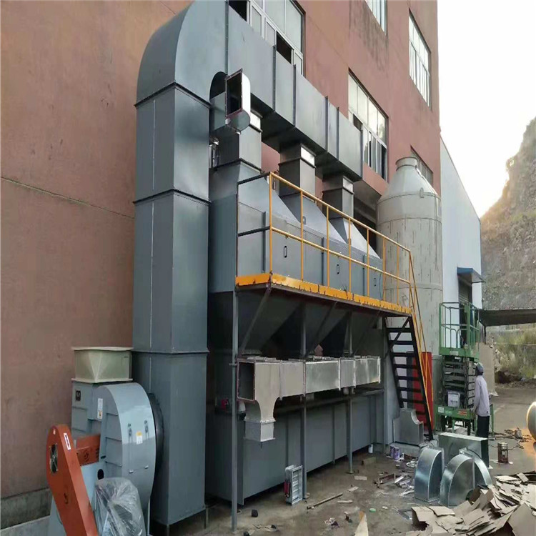 電鍍廢氣處理設(shè)備方法和工藝