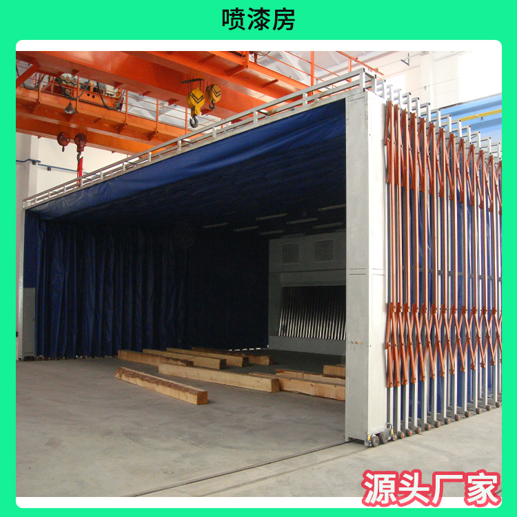 噴漆房廢氣環(huán)保處理設(shè)備設(shè)計應該注意什么?