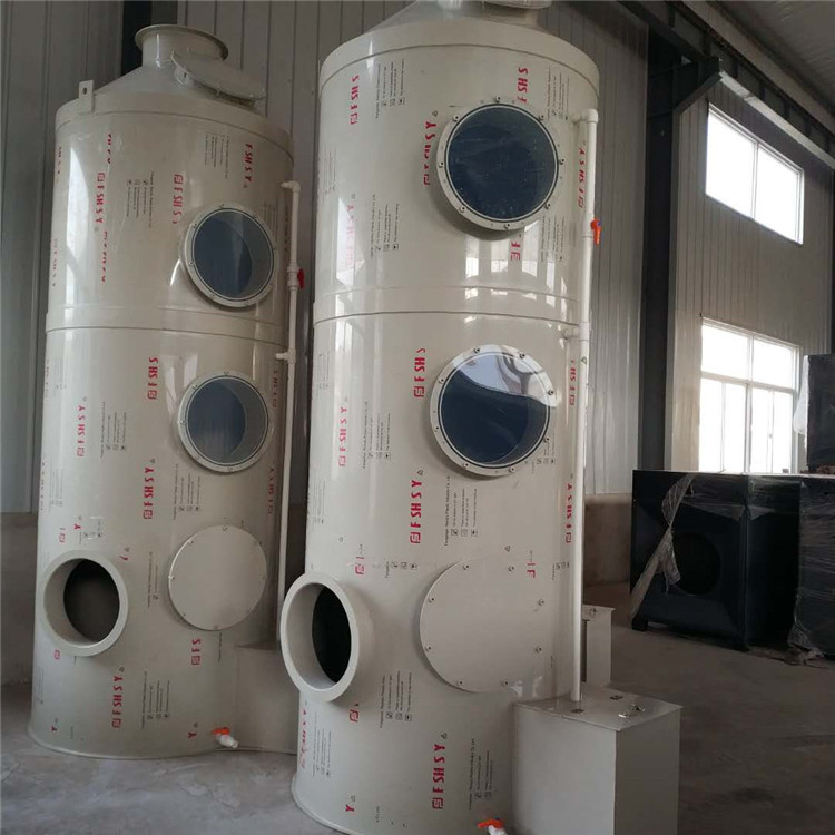 廢氣環(huán)保處理設備噴淋塔在工業(yè)廢氣中的重要性