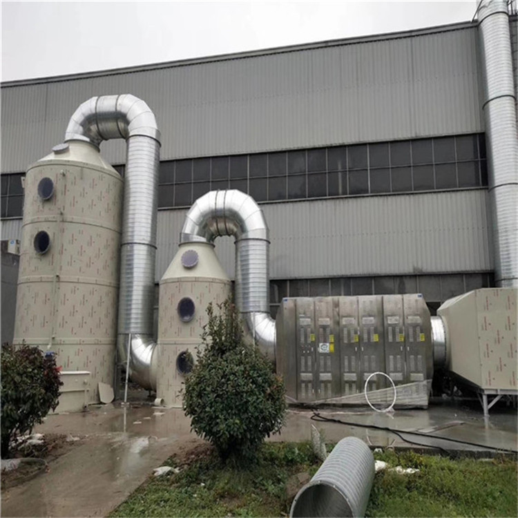 塑料橡膠公司廢氣味凈化處理
